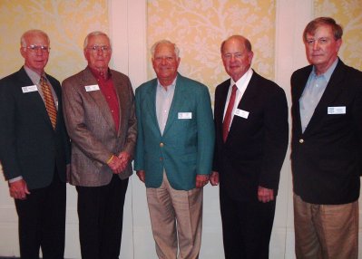 Caption: 2009 Executive Committee (left to right) Chairman Norton Montague, President Joe Dean, First Vice President Ned Olds, Second Vice President Bill Jones, Third Vice President Leroy Thompson